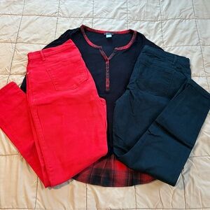 VENUS Black and Red bundle